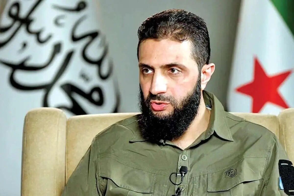 جولانی: سوریه میدان بازی اسرائیل نیست؛ وحدت ملی خط قرمز ماست