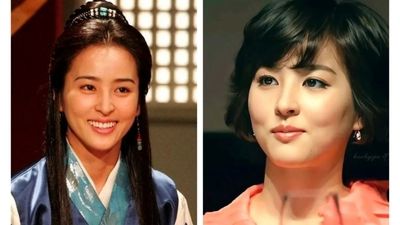 عکس| سفر زمان؛ چهرۀ «مادر تسو و یونگپو» در 53 سالگی در سریال «رسوایی گانگنام»