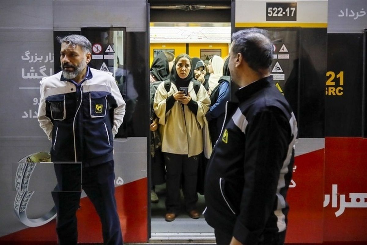 گزارش طرح حجاب در مترو؛ نگویید حجاب‌بان!