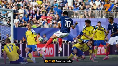 امباپه از لیونل مسی کپی برداری کرد!