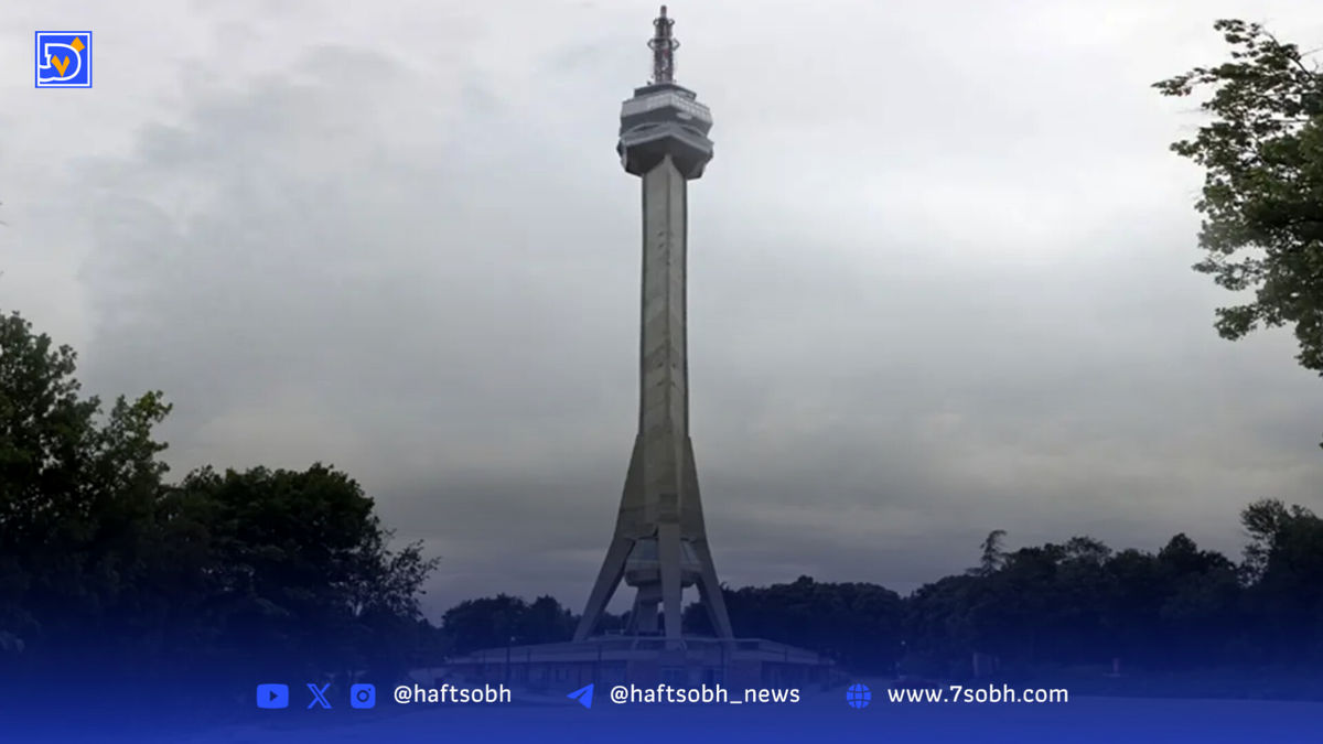 سفر در زمان؛ عکسی نایاب از بازسازی برج آوالا بعد ویرانی