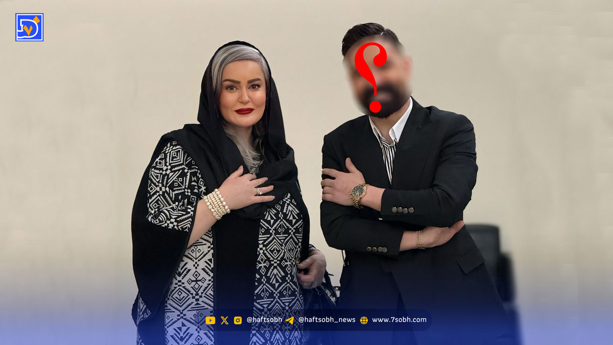 حواشی هنرمندان | عروسی نعیمه نظام دوست 