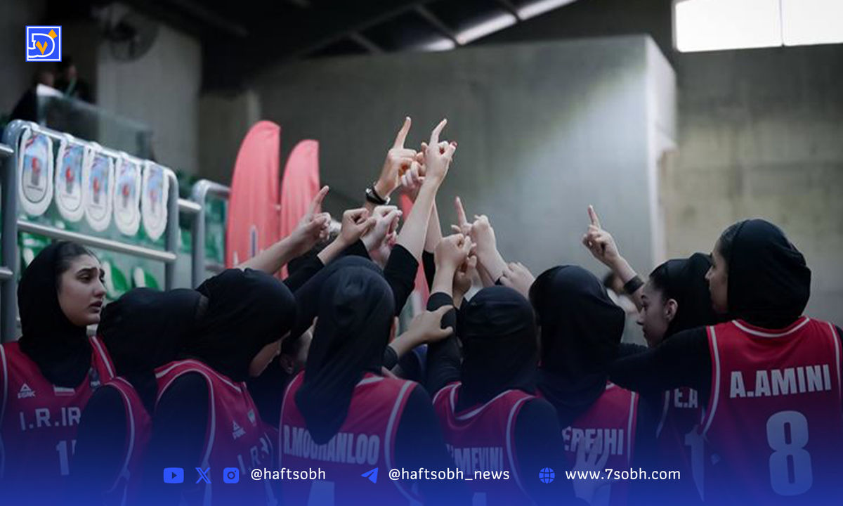 دختران بسکتبال ایران، قهرمان غرب آسیا شدند