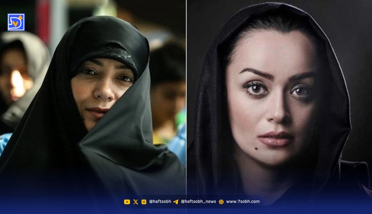 عکس همسران الهام چرخنده