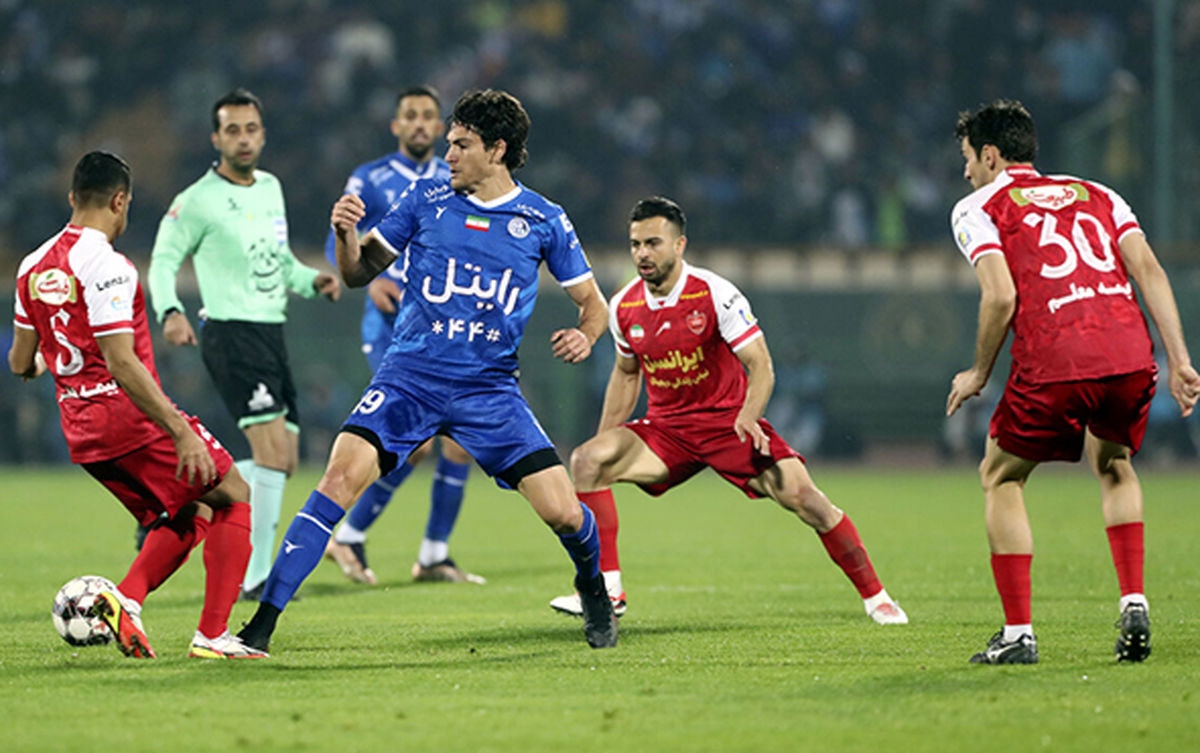 این قرعه‌های مشکوک و جذاب| مرور بازی‌های استقلال و پرسپولیس