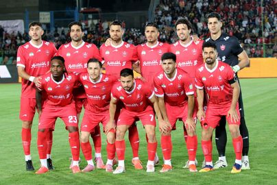 گزارش تصویری از بازی جذاب پرسپولیس و ملوان