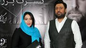 اولین تصویر از دختر بانمکِ سارا منجزی‌پور و محمد علیزاده؛ مادرانگی دلنشین تازه‌عروس سینمای ایران