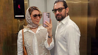 قاب امروز| اسپک دیدنی ندا همسر بازیکن تراکتور، تیپ خاص مه‌لقا، ‌ استایل جدید مریم، فعالیت شدید بهرام‌ 