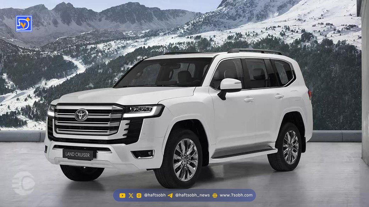 واردات لندکروز 2025 به ایران آزاد شد + جزئیات