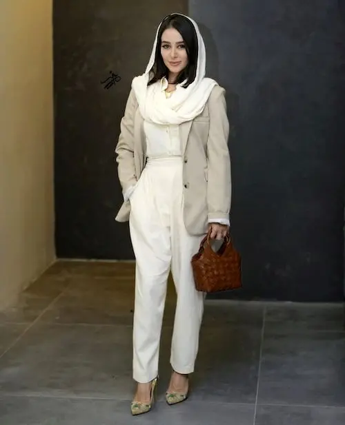 استایل‌های سفید بازیگران ایرانی