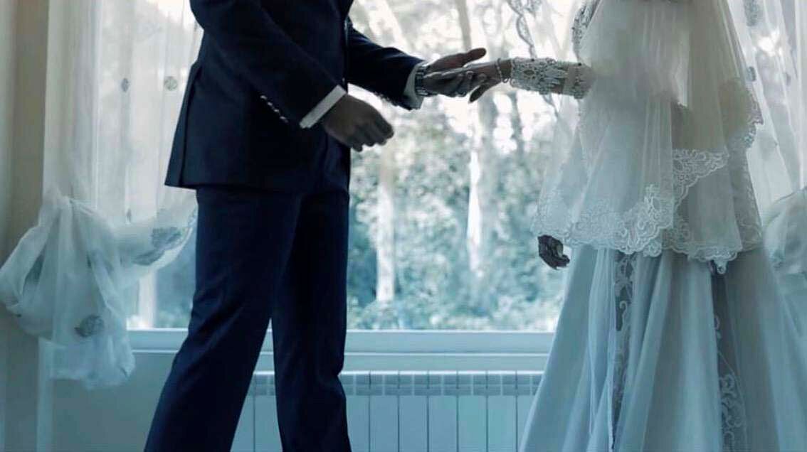 آلبوم عروسی مریم محبی دختر مدال آور دوومیدانی | تصاویر