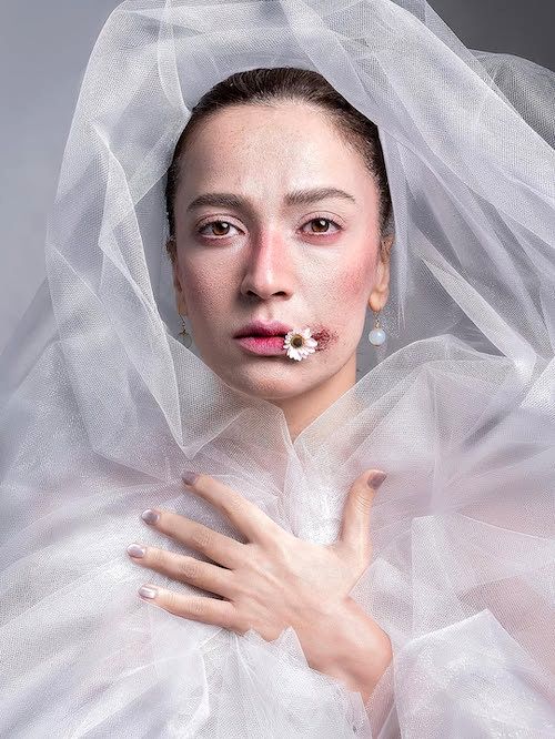 گریم هالووینی الهام نامی