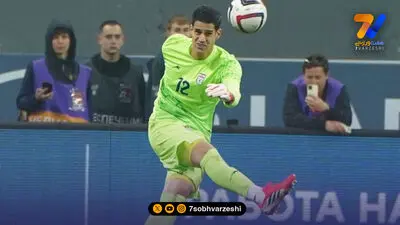 جانشین علیرضا بیرانوند در تیم ملی مشخص شد