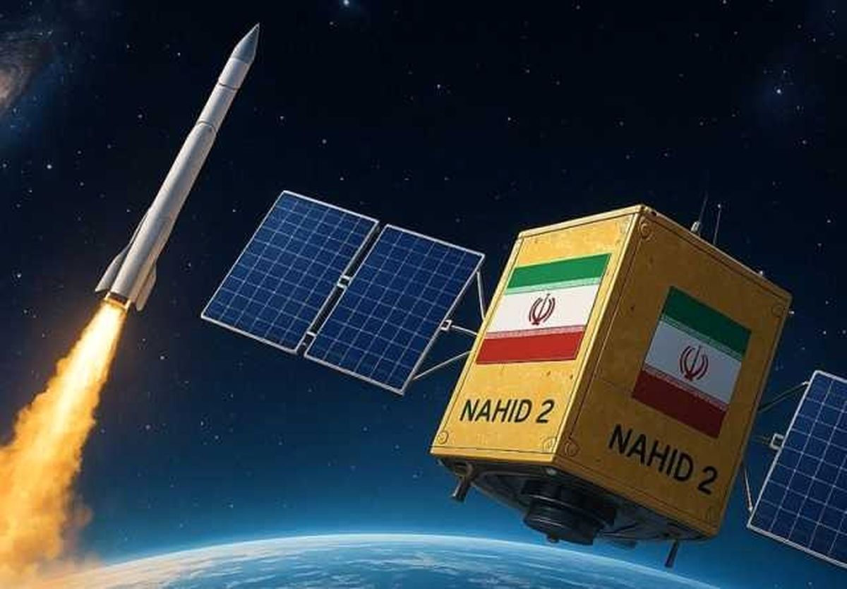 همه چیز درباره ماهواره جدید ایرانی؛ فعالیت ناهید 2 چگونه است؟