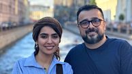 اختلاف سنی 13 ساله زوج بازیگر ایرانی! (ویدئو)