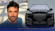 رضا گلزار با رولزرویس کالینان با تیونینگ منصوری