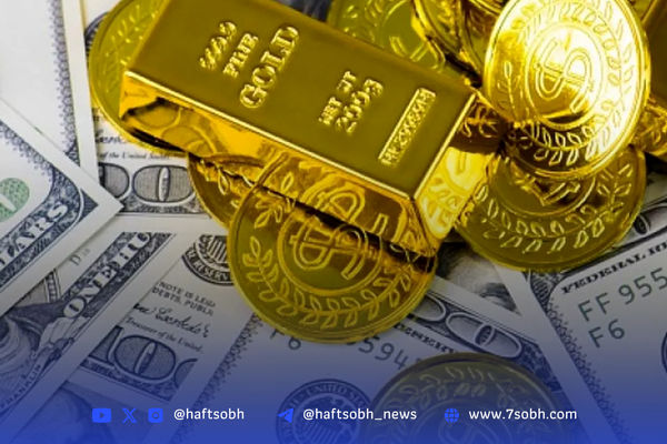 قیمت طلا و سکه امروز جمعه ۱۴ شهریور ۱۴۰۴؛ ریزش دلار، طلا را پایین کشید