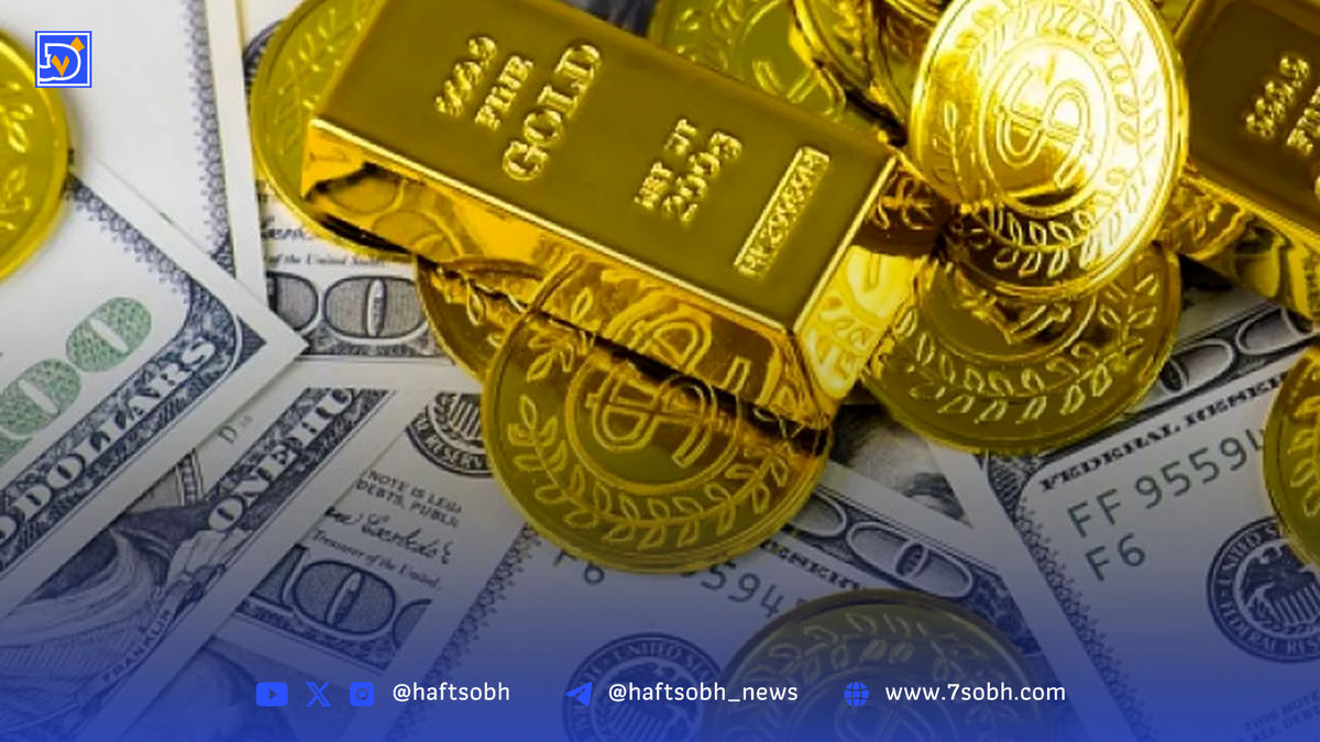 آخرین قیمت طلا، سکه و دلار جمعه 7 شهریور 1404