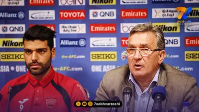 برد پرسپولیس با یک خبر نگران‌ کننده؛ اورونوف مصدوم شد