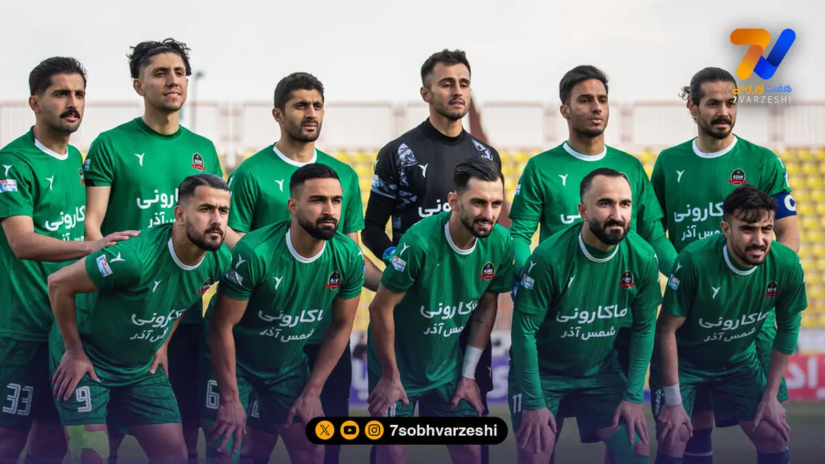 ترکیب شمس‌آذر مقابل پرسپولیس مشخص شد