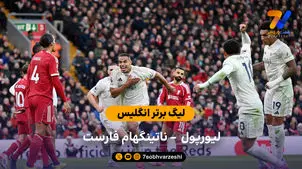لیگ برتر انگلیس | خلاصه بازی لیورپول 0 – ناتینگهام فارست 3
