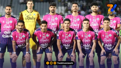 خلاصه بازی آلومینیوم اراک 1 - شمس آذر قزوین 0