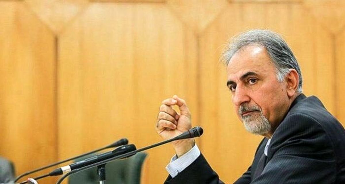 عکس شهردار جنجالی تهران پس از آزادی از زندان