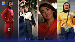 قاب امروز| ‌عکس جدید بهاره، ‌‌‌روح لطیف شهربانو، سهیلا دختر پرسپولیس و منصوره دختر خاتون