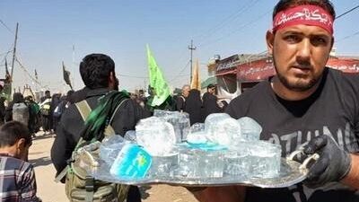 ۵۰ درصد بازگشت زائران اربعین از مرز مهران