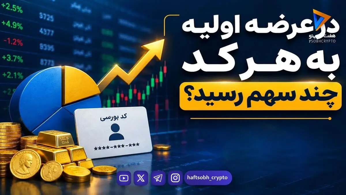 جزئیات تخصیص عرضه اولیه «شتبریز» مشخص شد؛ به هر کد چند سهم رسید؟