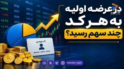 جزئیات تخصیص عرضه اولیه «شتبریز» مشخص شد؛ به هر کد چند سهم رسید؟