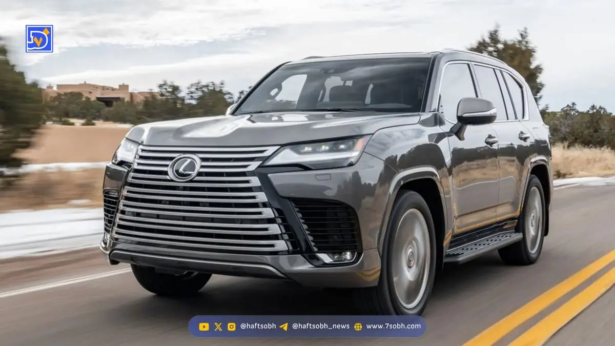 غول لوکس ژاپنی به ایران آمد / عرضه لکسوس LX600  در سامانه خودروهای وارداتی