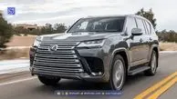 غول لوکس ژاپنی به ایران آمد / عرضه لکسوس LX600  در سامانه خودروهای وارداتی