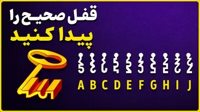 معما؛ در کمتر از 30 ثانیه بگویید برای فرار از اتاق کدام دکمه را باید فشار دهیم؟