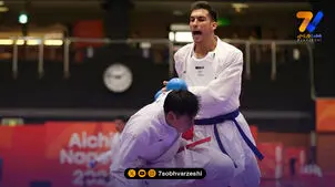محمود نعمتی قهرمان آسیا شد؛ دومین طلای ایران در ناگویا