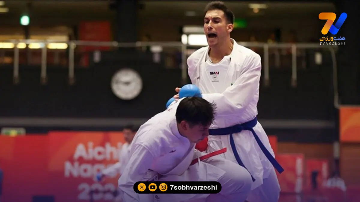 محمود نعمتی قهرمان آسیا شد؛ دومین طلای ایران در ناگویا