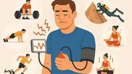 آیا ورزش کردن بر فشار خون افراد تاثیر می‌گذارد؟