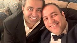  استوری تلخ و ناراحت کننده علی اوجی برای برادرش