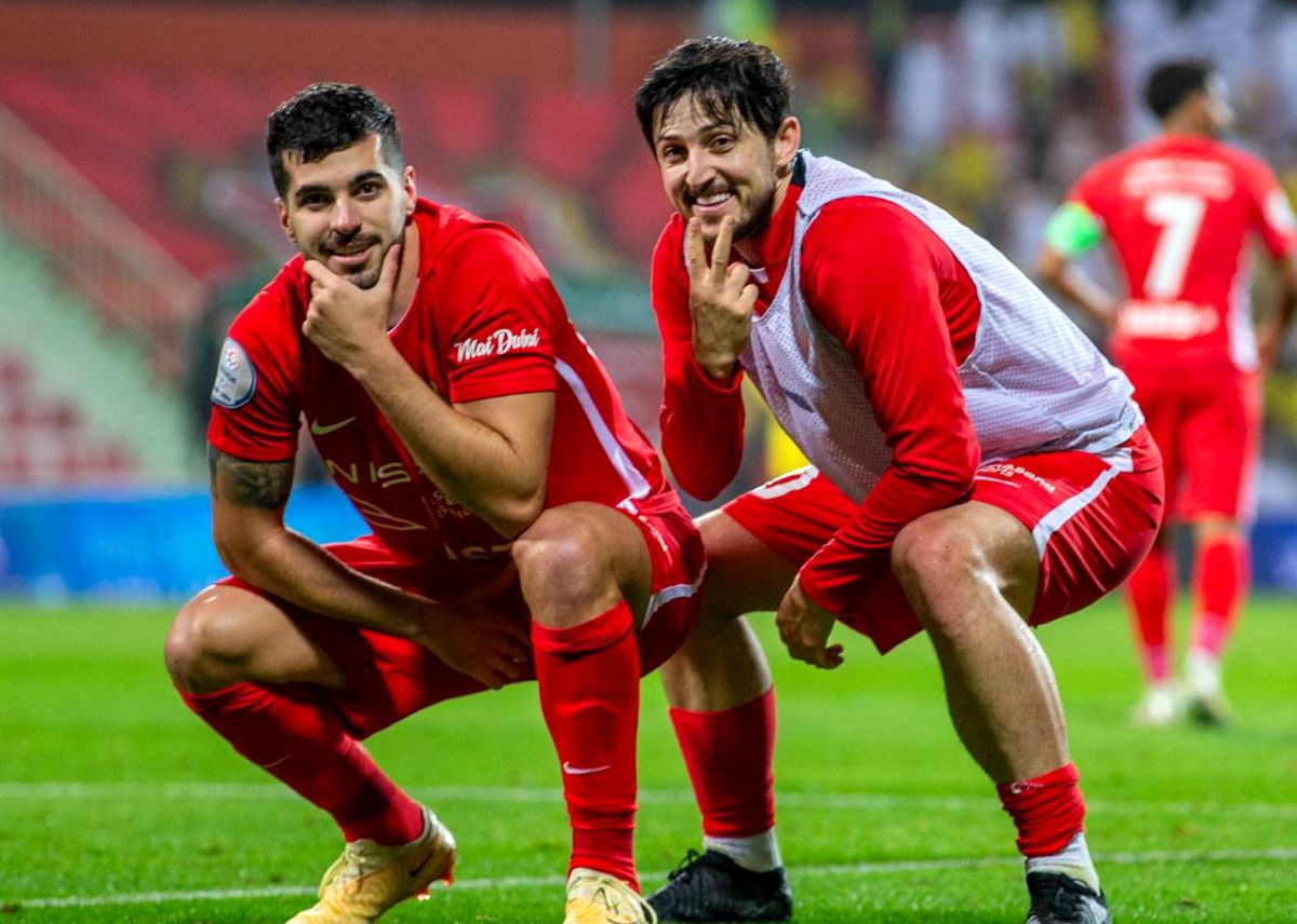 النصر مقابل شباب الاهلی؛ غیبت آزمون و عزتاللهی مقابل النصر