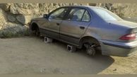 
ماجرای سرقت در پارکینگ گنج‌نامه
