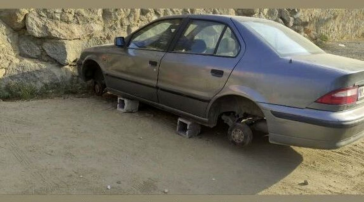 ماجرای سرقت در پارکینگ گنجنامه