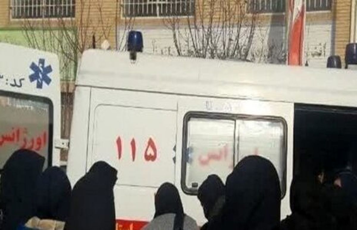 مسمومیت 20 دانشآموز دختر در جنوب تهران به خاطر بادکنک هلیومی
