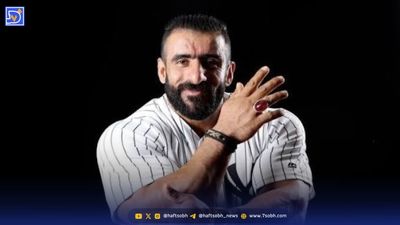 نگاهی به چیدمان شاهانه و اصیل ایرانی خانه هادی چوپان و همسرش