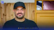 سام درخشانی در سرمای زیر صفر برای «سقف» آب روی سرش ریخت