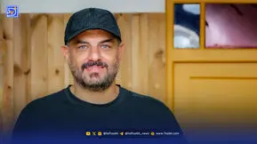 سام درخشانی در سرمای زیر صفر برای «سقف» آب روی سرش ریخت