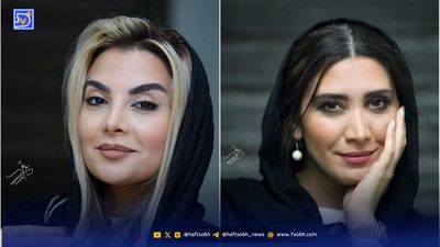 قاب صمیمی نیکی مظفری و همسر ارسطوی سریال «پایتخت»