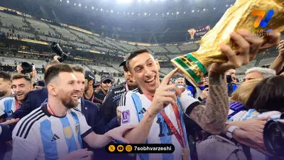 واکنش دی‌ ماریا به آخرین بازی ملی مسی؛ ممنونم لئو!