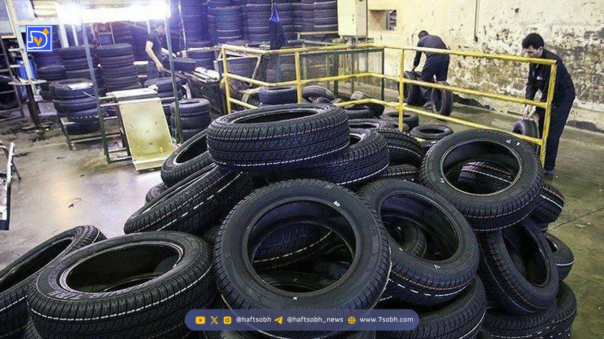 ممنوعیت خرید و فروش لاستیک دست دوم