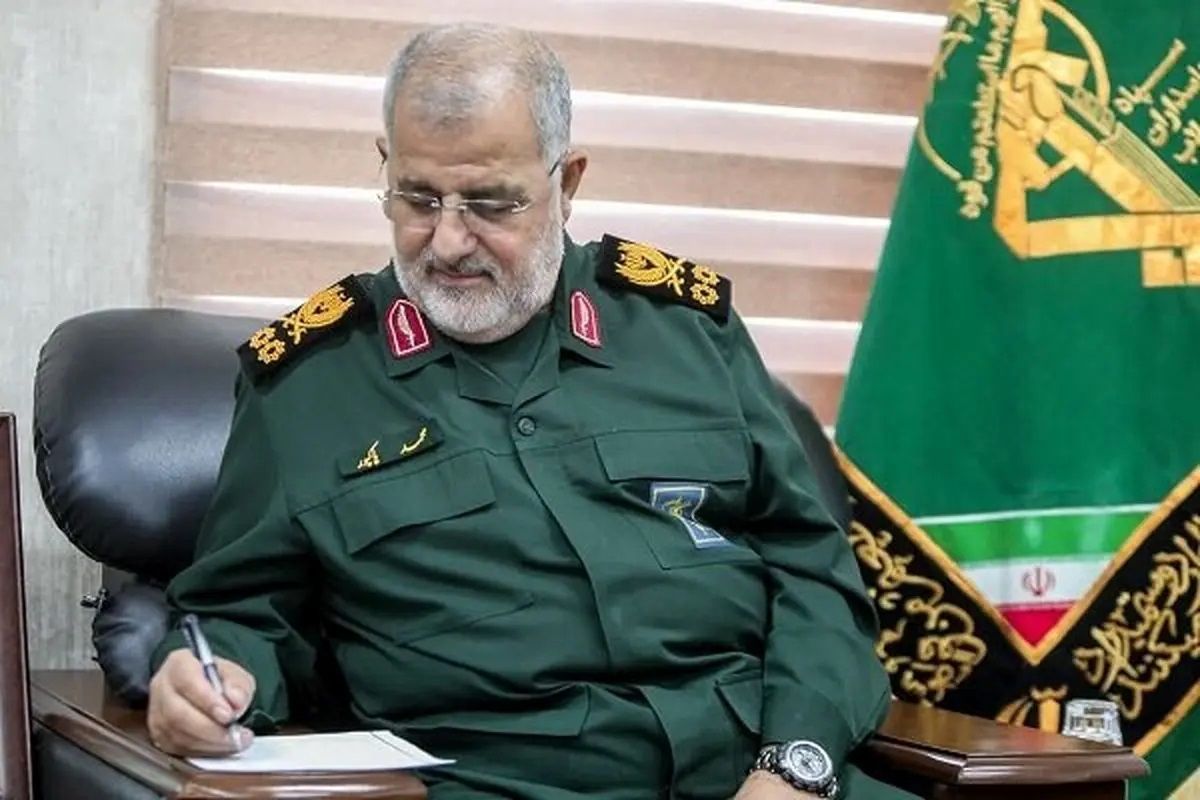 پیام تسلیت سرلشکر پاکپور در پی درگذشت مادر شهیدان حسینی مزینانی