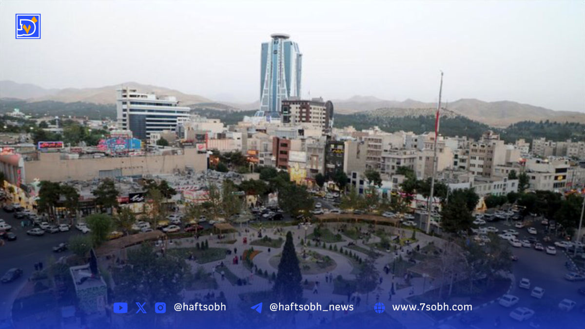 تهرانپارس در سال ۱۳۴۶؛ خیابانی خاکی و خلوت